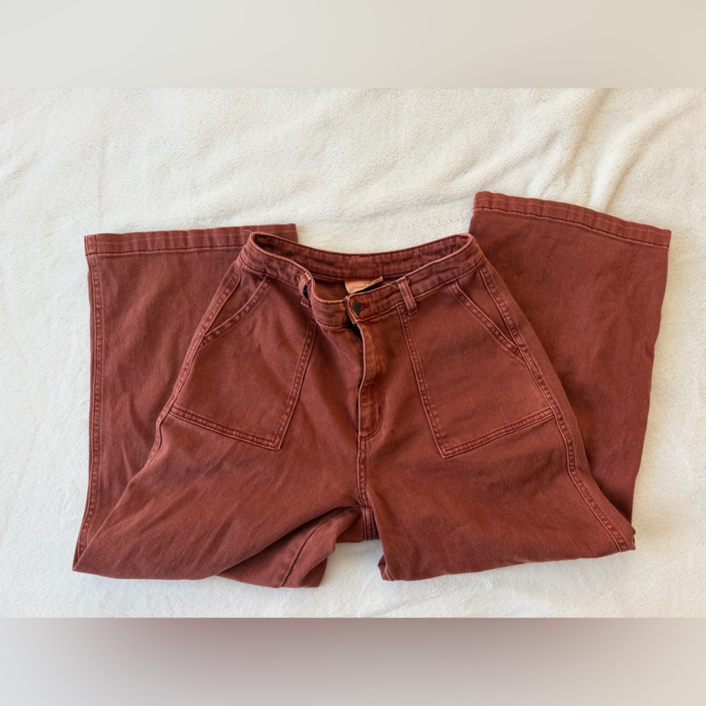 Universal Thread Pants size 6/28 r rust
